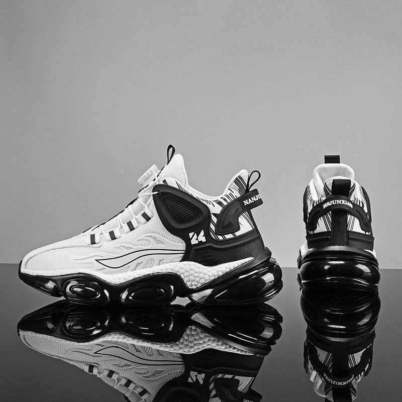 

Новые баскетбольные кроссовки мужские спортивные амортизирующие удобные повседневные туфли теннисные тренировочные мужские туфли для ходьбы Zapatillas Hombre 39