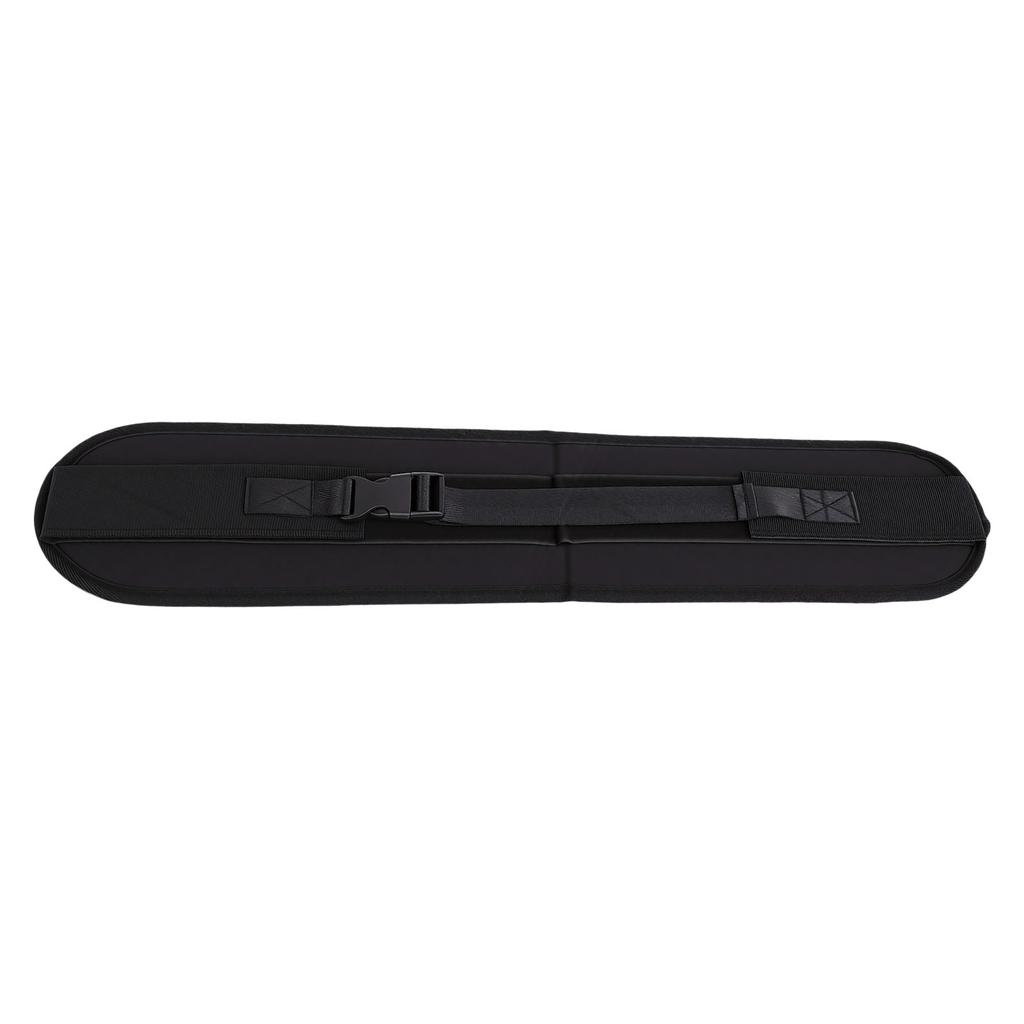 Hüft-Gewichtsgürtel für Kurzhanteln Nylon Anti-Rutsch Fitness Hüft-Gewichtsgürtel Gesäßtrainer für Fitnessstudio Heimtraining Schwarz