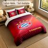 Bedding Set 1 Duvet Cover 2 Pillowcases Bayern Munich Print Soft Bed Linen Bedroom Decor