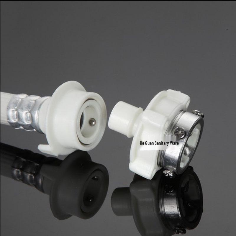 Anti-Detachment Extended Water Inlet Hose for Fully Automatic Washing Machine
