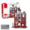 3 In 1 Beach House Building Toys Kit with Light, Kid's Educational Building Blocks Sets Birthday Gift for Kids Girls, 813 PCS