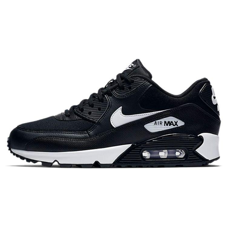 

Кроссовки Nike Air Max 90 черные женские белые 325213-047