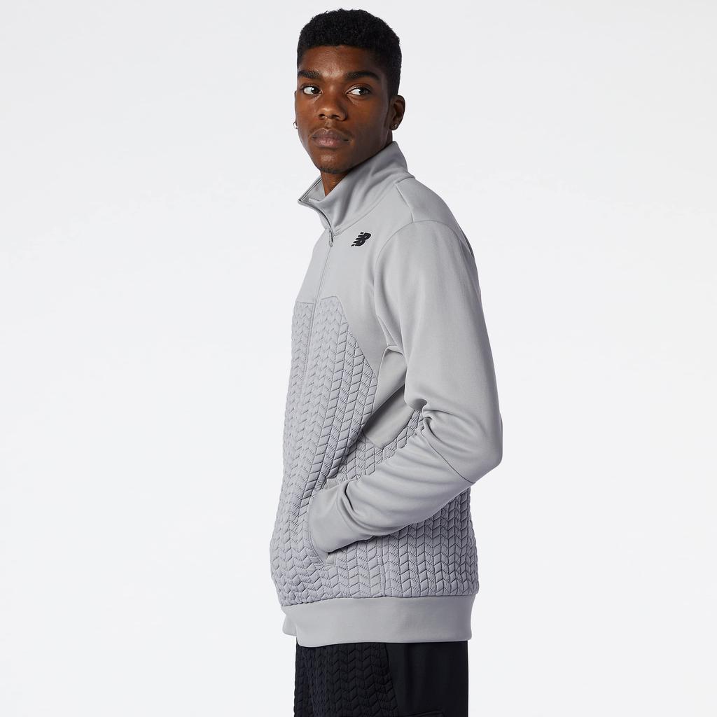 Fortitech Heatloft Jacket MJ13156 ALY S [New Balance] (Alloy)