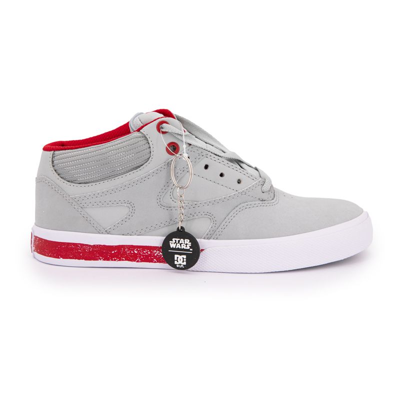 

Кроссовки средней длины Star Wars Kalis серые кожаные Mixed DC SHOES