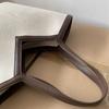 2026 Fashi Versatile PU Canvas Bucket Shoulder and Crossbody Bags Simple Casual Sense of Luxury Retro Handbags for Women