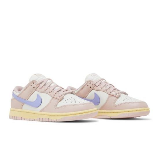

Nike Wmns Dunk Low Pink Oxford DD1503-601 EU 40.5 лимон/рожевий