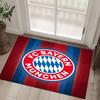 Diseño del Bayern de Múnich Alfombra de Terciopelo de Cristal Acogedora No?Alfombra Estampada Antideslizante Para Dormitorio Sala de Estar Entrada