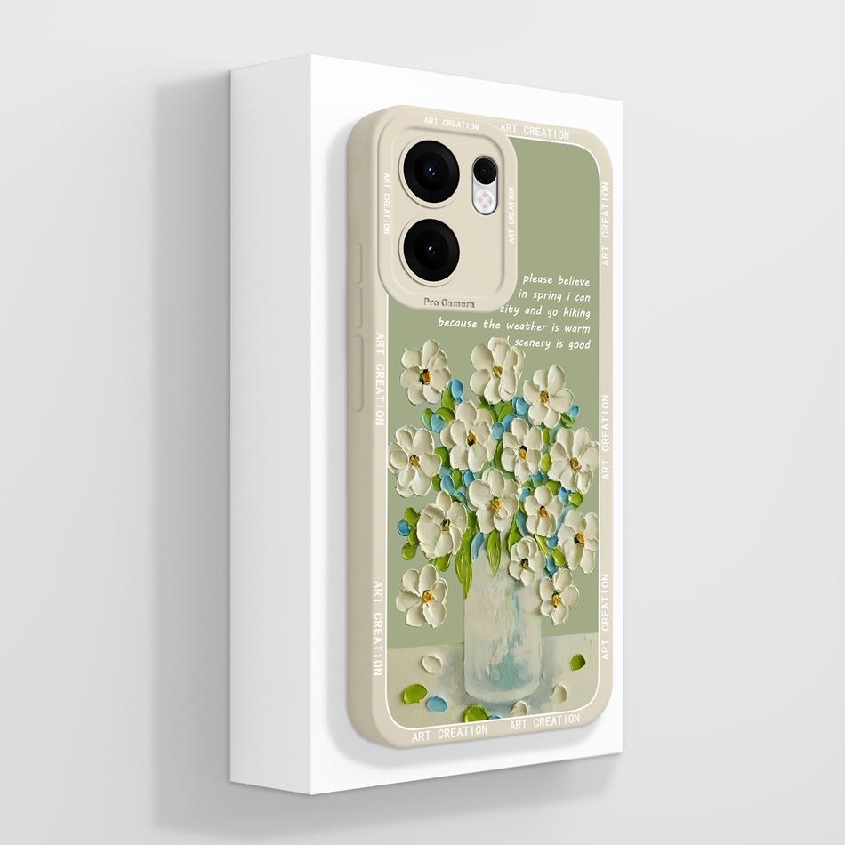 For Oppo Reno 13F Case Cute Panda Funda Soft Liquid Silicone High Quality Back Cover For Oppo Reno 13 F Reno13F 4G 5G Phone Case