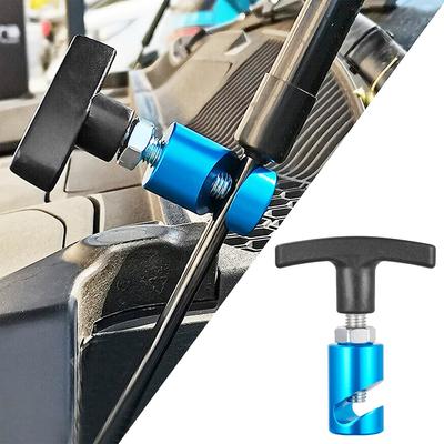 Aluminiumlegierung Automotive Hood Lift Rod Support Clamp Shock Prop Strut Stopper Retainer Tool