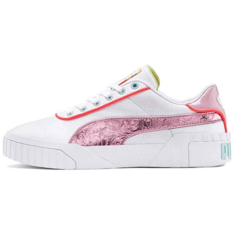 (WMNS) PUMA Sophia Webster x Cali Platform White Pale Pink Women s 369517-01 EU 37