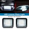 Cars Accessories For Ford F-150 F150 2015~ White LED Number License Plate Light Rerplace OEM FL3Z13550A Replace