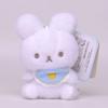 8CM Anniversary Series Cartoon Rilakkuma Plush Doll Pendant Greedy Little Relax Bear Plushes Key Ring Usabunny Doll Toy Keychain