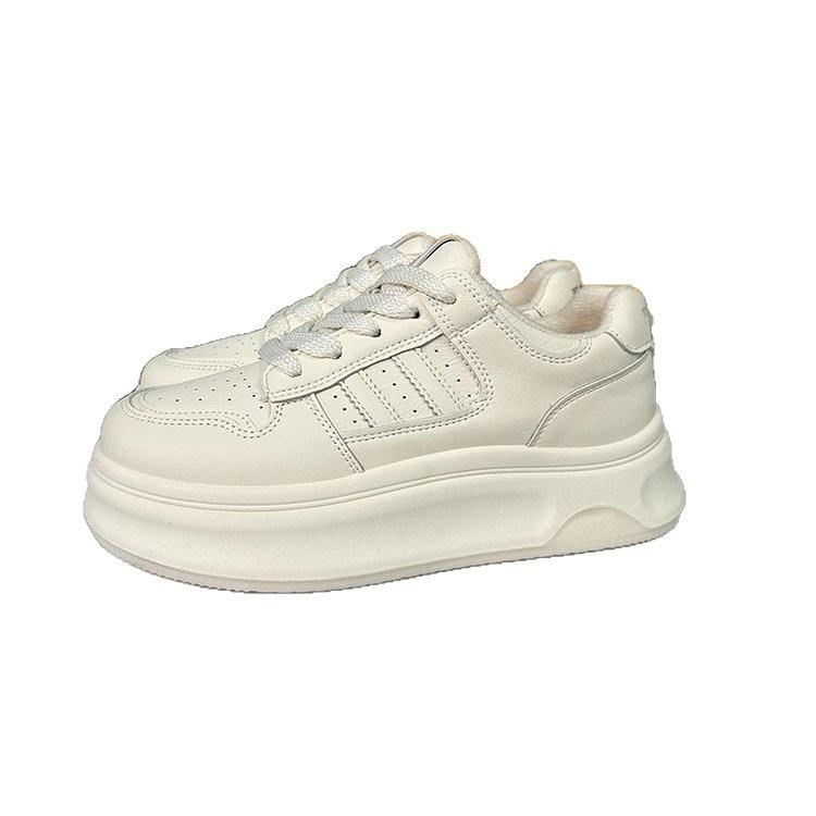 Platform spring and summer new non-slip student sports and leisure board shoes