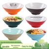 Zhishi Melamine Restaurant Noodle & Soup Bowl