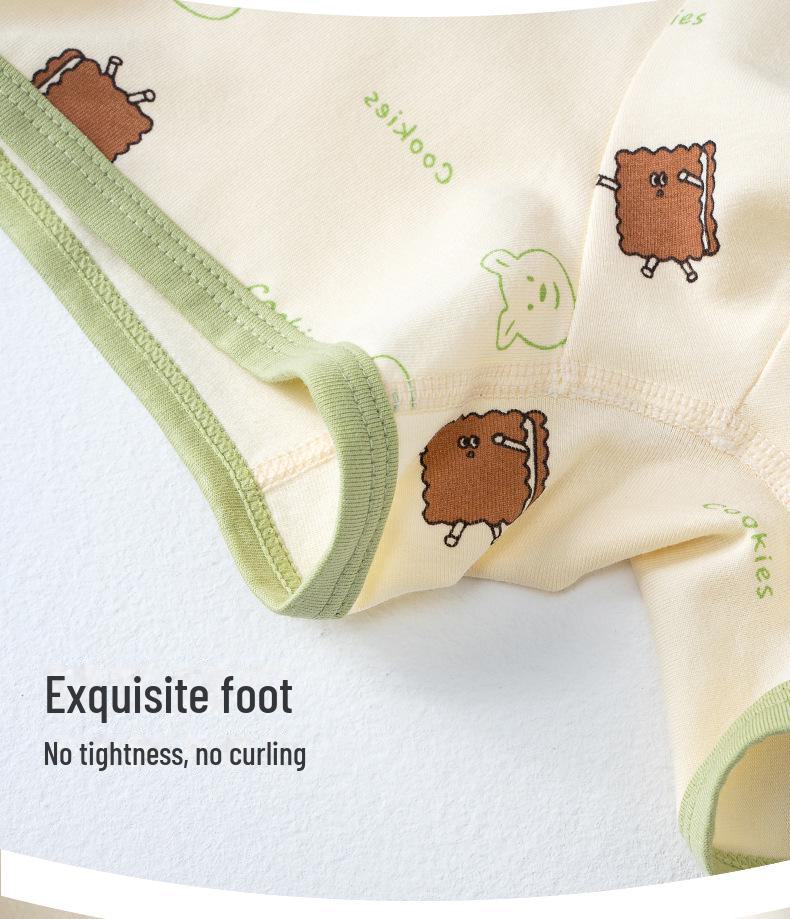 Pure Cotton Cartoon Boxer Shorts for Boys - Antibacterial and Infant To Pre-Teen Sizes