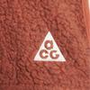 Nike ACG Collection Solid Zip-Up Stand Collar Casual Vest Women Vests Orange FN1925-809