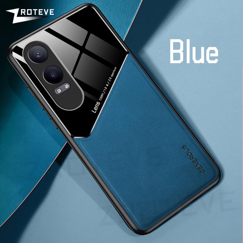 For OnePlus Nord CE4 Lite Case Zroteve PU Leather Car Magnetic Hard PC Cover For OnePlus Nord CE 4 Lite Nord4 Global Phone Cases