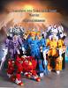 Kirin King Transforming Mecha Car: Large-Scale Educational Robot Toy for Kids