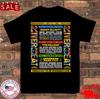 RiverBeat Music Festival 2025 Black Cotton T Shirt Full Size S-5XL TT764 Unisex T-Shirt