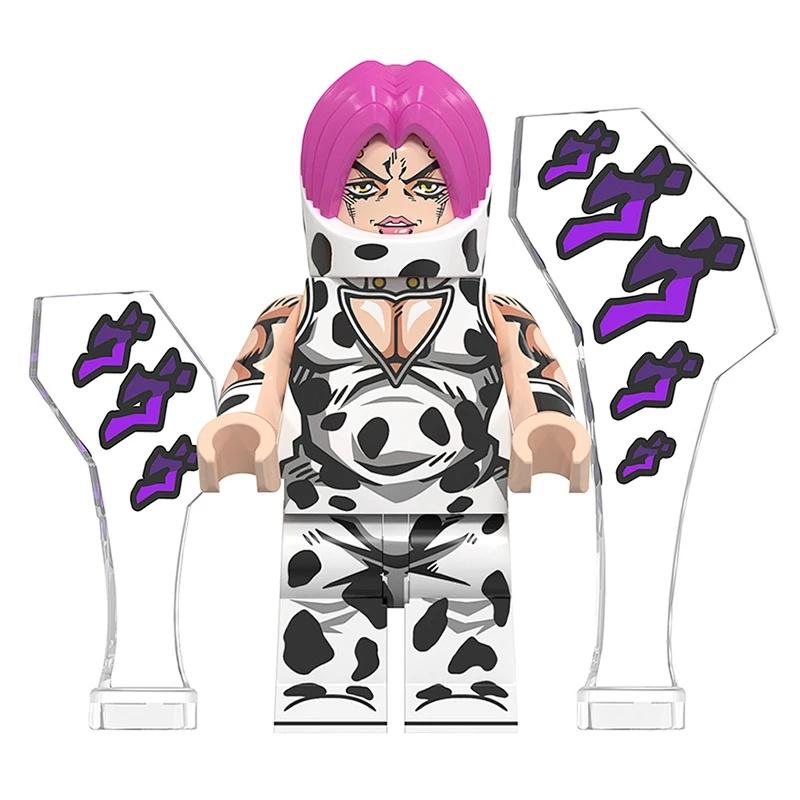 Bizarre Adventure Minifigure Building Block Toys