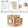 DIY Coin Bank DIY Coin Bank Mechanical Puzzle 3D Wooden Model Locker Kit  Toy for Children