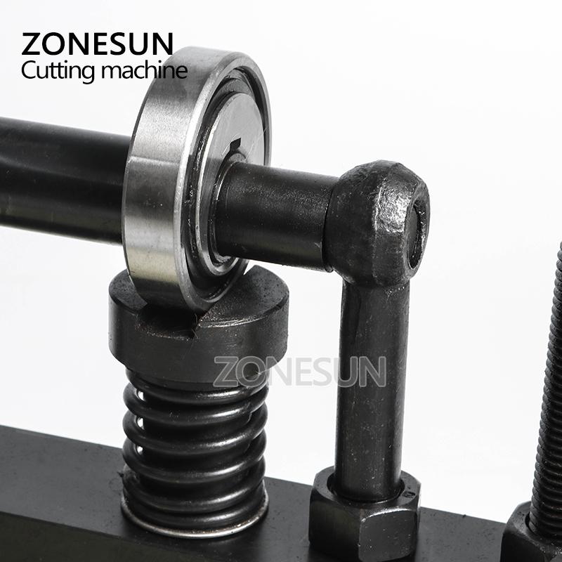 ZONESUN ZS-DM Manual Leather Die Cutting Machine for Craft Projects