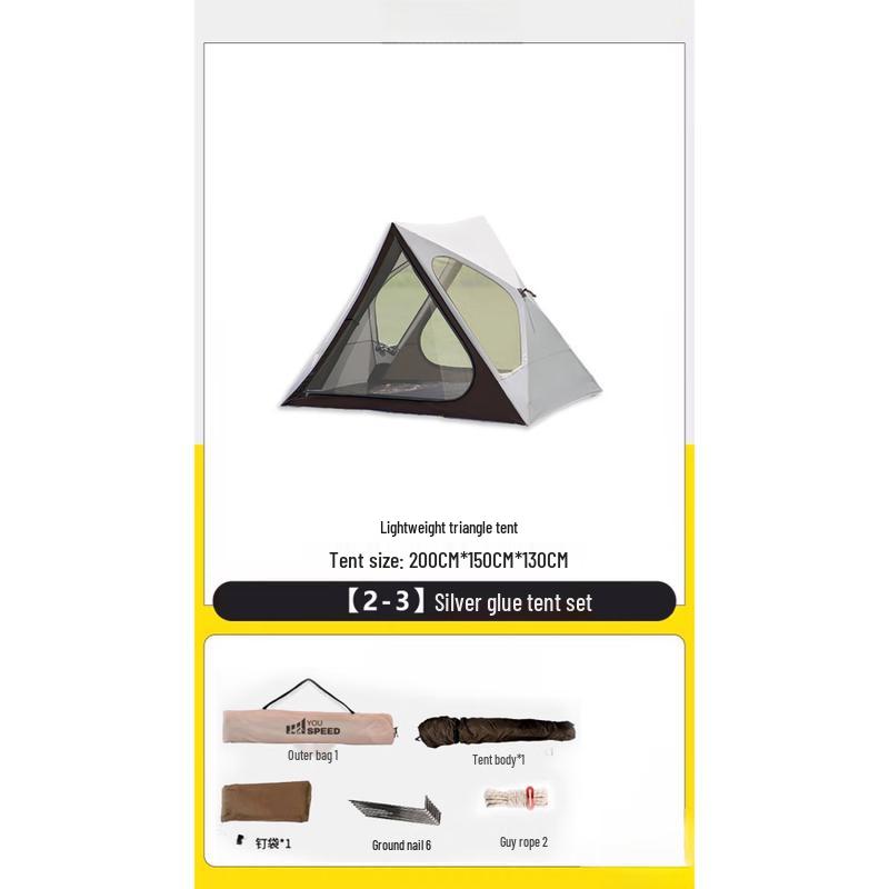 Yuzhan Portable Automatic Camping Tent Set 2-3 Person