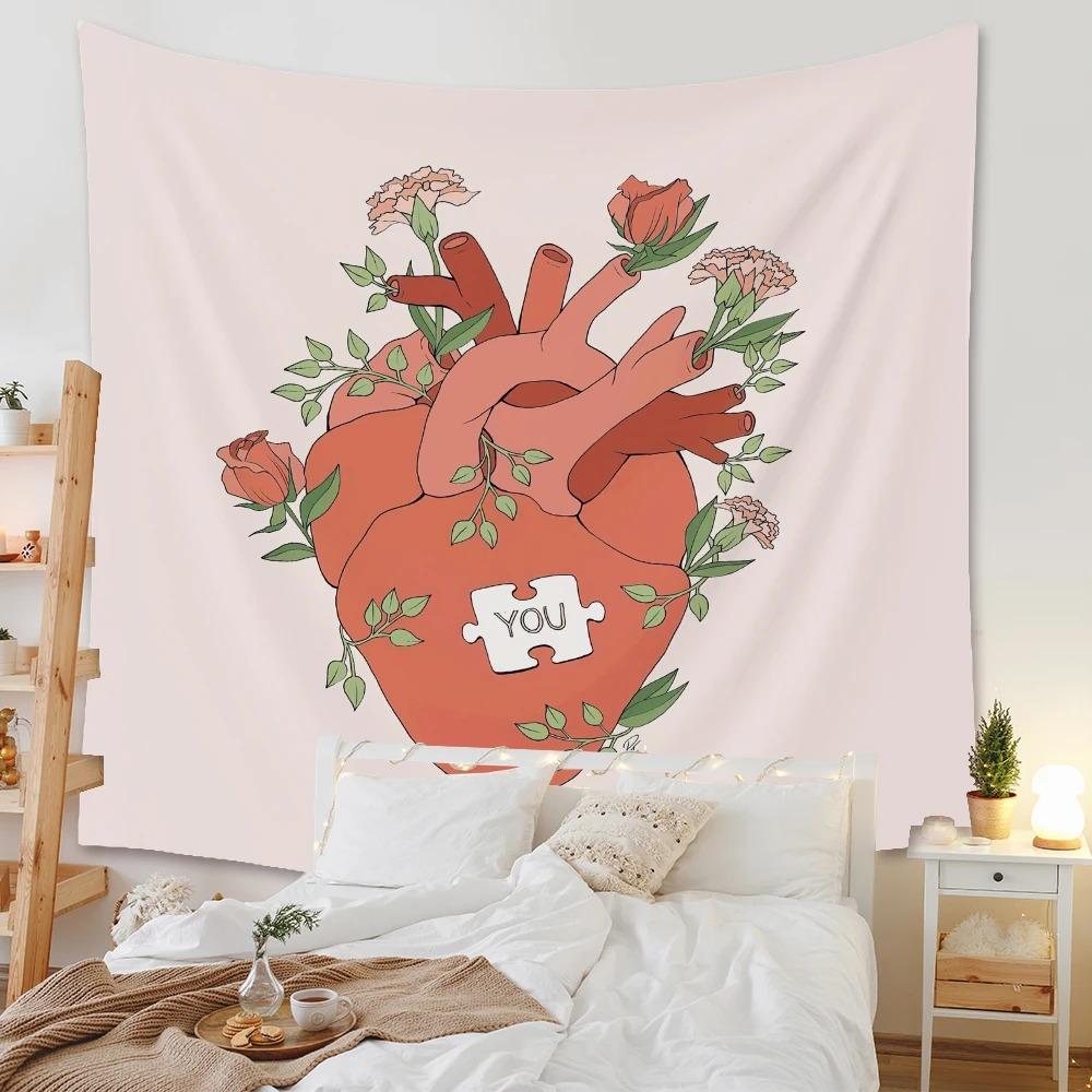 Декоративный гобелен в стиле бохо — фото 14