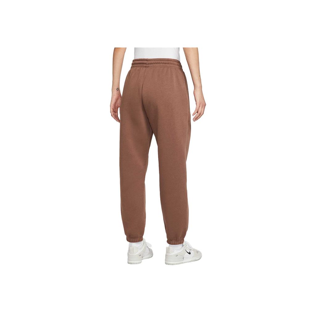 Nike Sportbekleidung Phoenix Fleece Schlicht Bequem Stilvoll Locker Gestrickte Sweatpants Damen Unterteile FZ5997-265