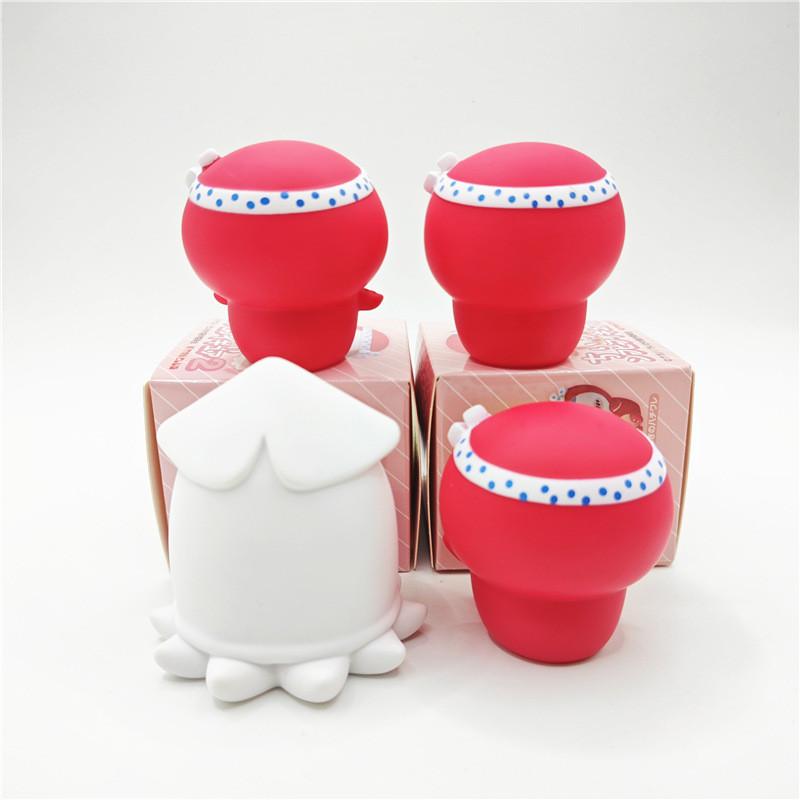 Self-mockery Bear Takoyaki Costume Usaki Gyi Kawa Pvc Toy Model Display Figure