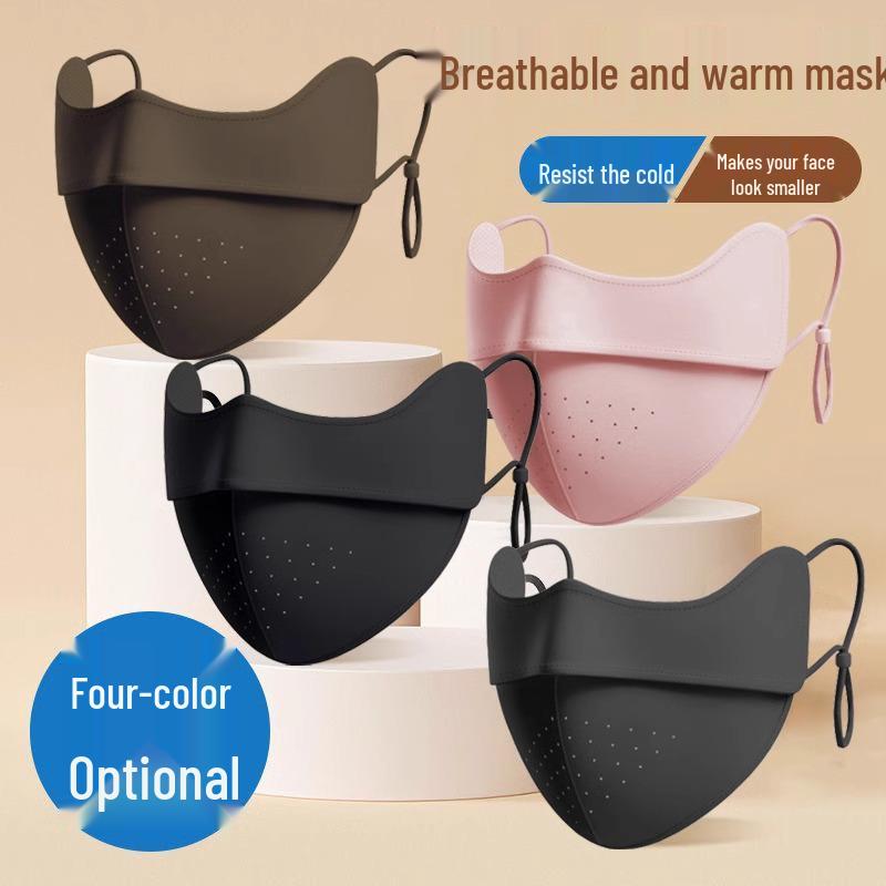 

Newcomer Exclusive: Women s Breathable Cold Protection Face Mask for Autumn/Winter Standard Size