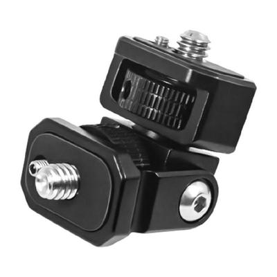 Universal Hot Shoe Mount Field Monitors Holder with Double 1/4inch Screw for Tripod and PTZ Video Shoot Equipment