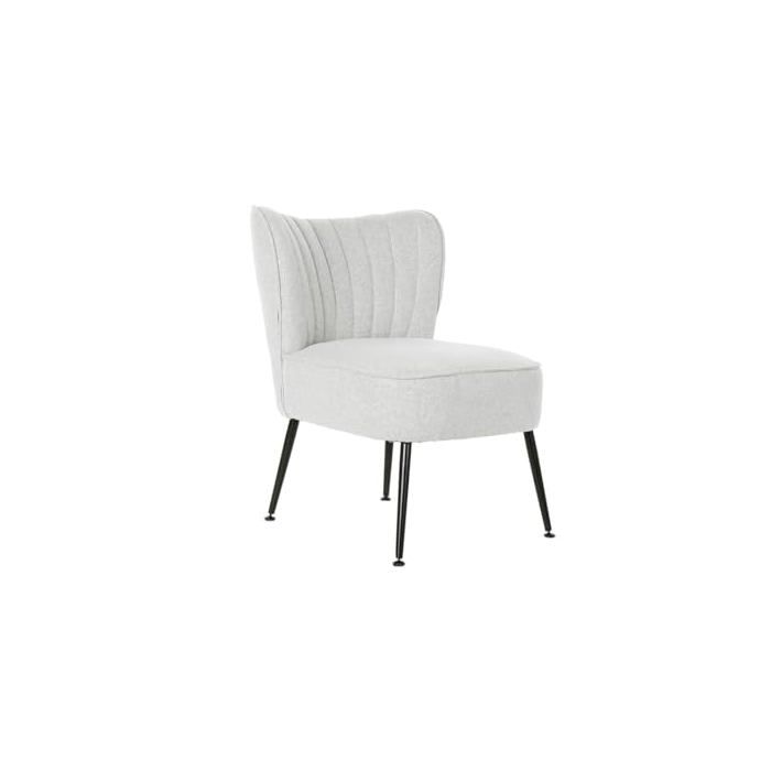 Metal and Polyester Armchair - DKD Home Decor - 67x66x57.5 Cm - Multicolor - Solid - Living Room - Adult