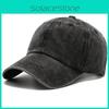 Classic Cotton Baseball Cap With Sunshade And Windproof Features For Outdoor Activities