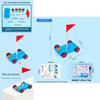 Science Experiment Diy Car Kit With Gravity Force Physics Toy For Kids Educational Activity