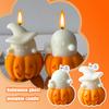 Halloween  Pumpkin Aromatherapy Candle Funny Creative Atmosphere Ornaments Holiday Gift Pumpkin Candle