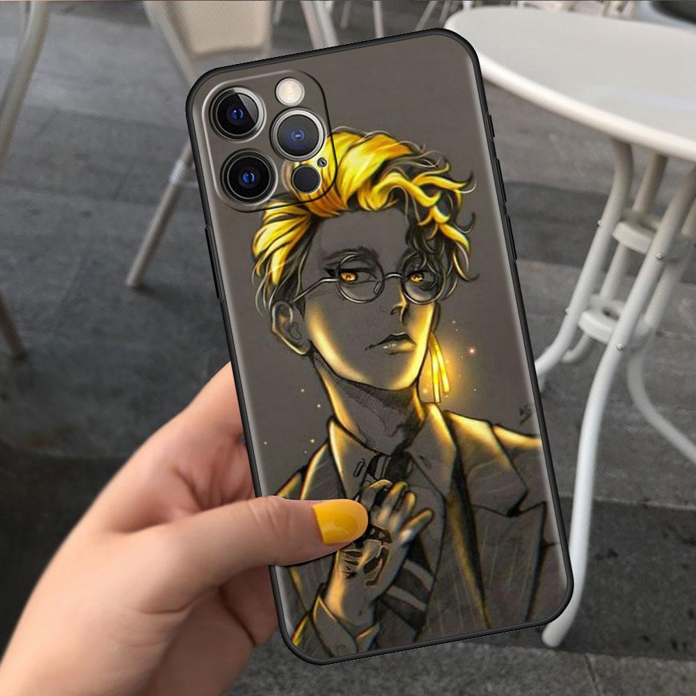 Case For Apple iPhone 14 11 13 7 12 Pro 7 XR XS Max 8 Plus 6 14Pro Black Soft Phone Coque Funda Tokyo Revengers Anime
