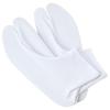 Dehnbare Tabi-Überzieher für Größen Elastisch Nein Alle [SAKIKU-EN] Erwachsene, 23-30cm, Rutschfest, Bündchen, Verschlüsse, Dehnbar, Weiß, Jahreszeiten, Herren (Weiß, 25-26)