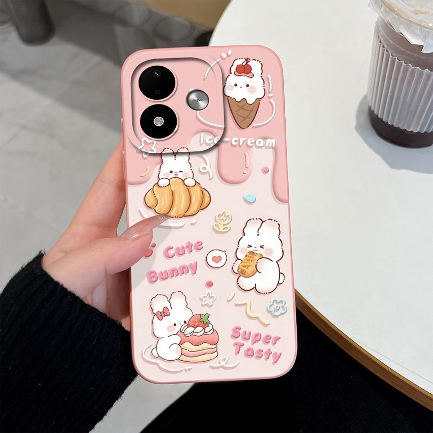 Per Redmi Note 17 4G 5G 17 Pro 17 Pro Max 12 12 Pro Plus 12S 12R Cover per Telefono Modelli Balena Oceanica Protezione Completa Morbido Silicone Liquido Custodia Antiurto