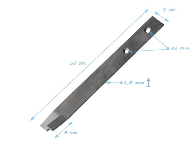 Flat swing anchor