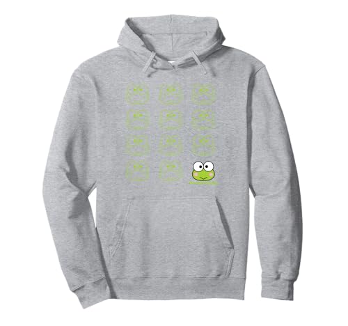 Kerokerokeroppi US Design Kao Hoodie