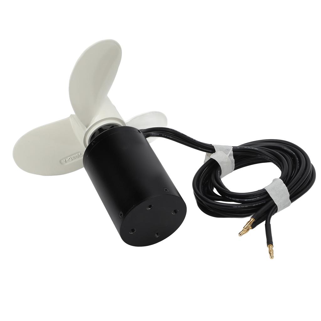 Flipsky 65111 nuolatinės srovės variklis, vandeniui atsparus bešepetis elektrinis pavaros variklis IP68 160KV 3000W traukiamajam varikliui