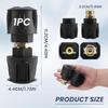Pipe Connector Quick-Plug Connector For Durable M22 14mm Quick Connect Adapter For Karcher Pressure Washers