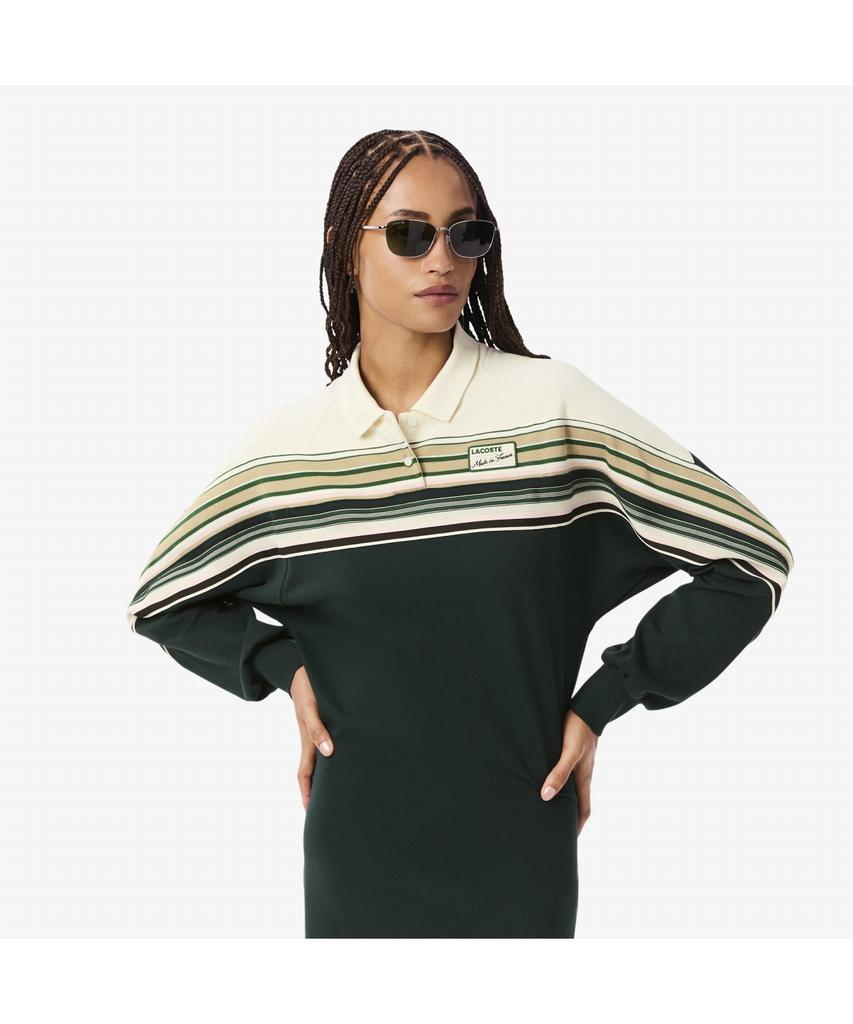 Lacoste Women'S Mif Batwing Sleeve Polo Dress Ef5408-55N F2I