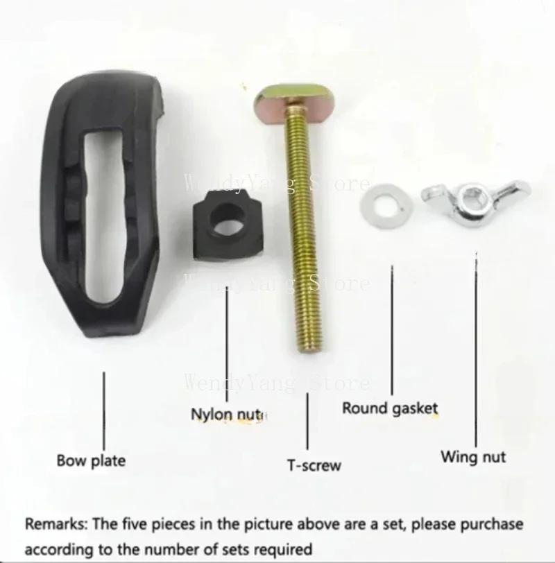 Seturi Plăci Arc 5 Bucăți Piese Mașină Gravat CNC Clema Placă de Presiune Dispozitiv de Fixare pentru Masă de Lucru cu Canale T