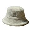 New Plush Fisherman Hat Women's Autumn and Winter New Thick Warm Basin Hat Korean Style Atmosphere Big Head Bucket