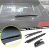 For Dodge Durango 2011-2024 Carbon Fiber Look Rear Window Wiper Cover Decor Trim