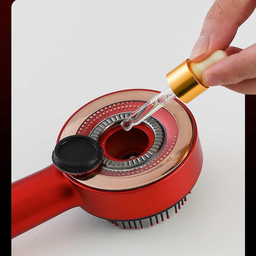 Scalp Massage Comb Nourishing Hair Comb Kneading Liquid Hair Generator Red Light Hair Care Comb Scalp Massager