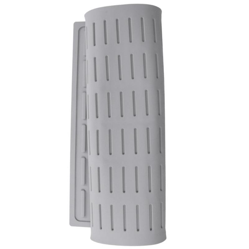 Cats Litter Trapping Mats for Indoor Silicone Waterproof Dog Bowl Placemat Antislip Cats Treats Pad Feeders Mats Pet Supply