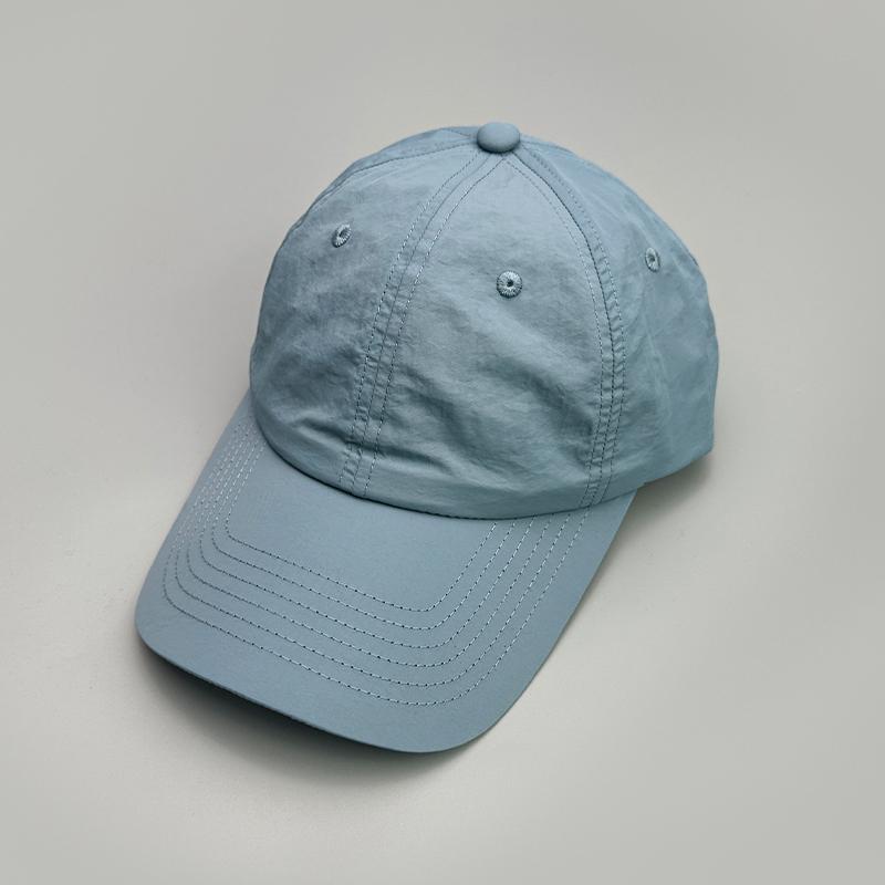 Solid Quick Drying Baseball Hats Simple New Unisex Sports Breathable Street Sunshade Outdoor Versatile Fashion Retro Peaked Caps